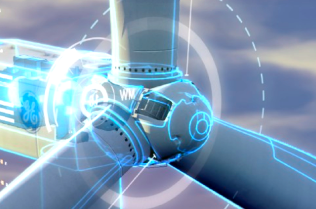 Data Intelligence Platform for a Wind Power Plant