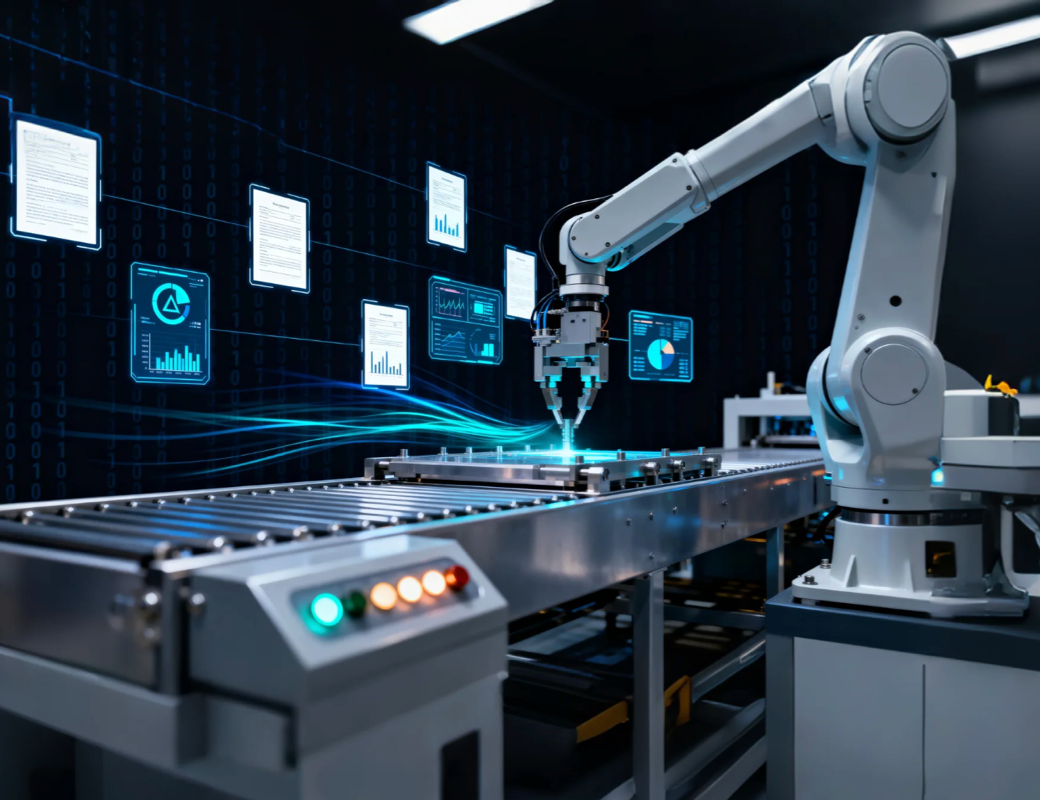 Intelligent Document Processing System for a Large Manufacturing Company