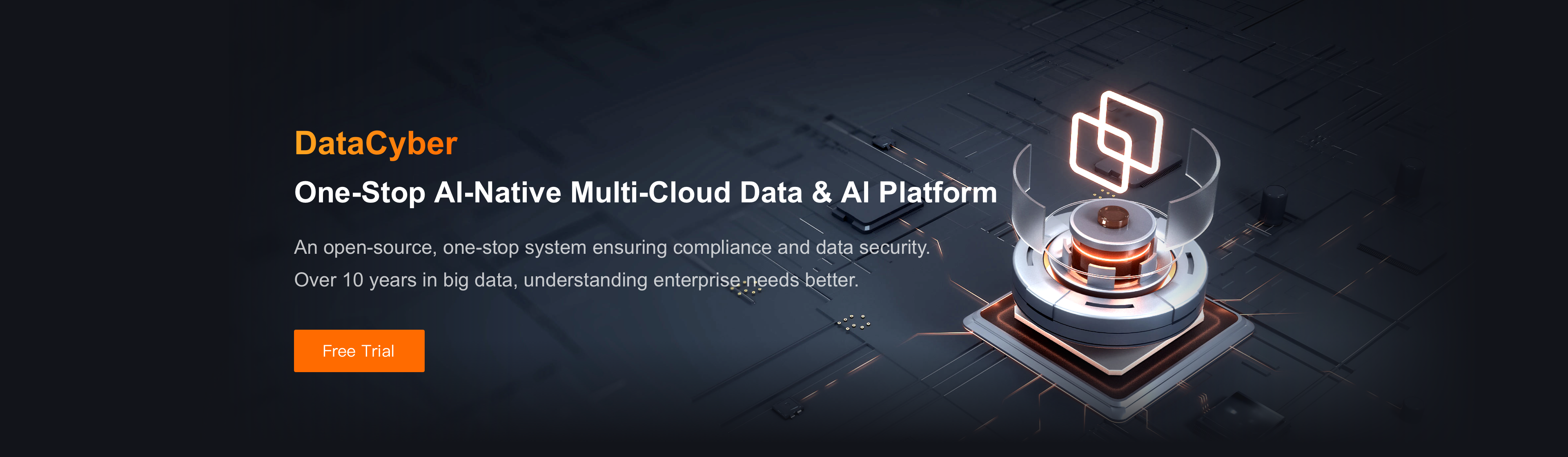 DataCyber-The leading one-stop, Al-native, multi-cloud Data & Al platform